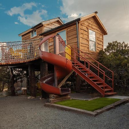 NogalCrows Nest Treehouse At El Mstico Ranch别墅 外观 照片