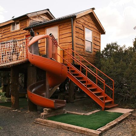 NogalCrows Nest Treehouse At El Mstico Ranch别墅 外观 照片