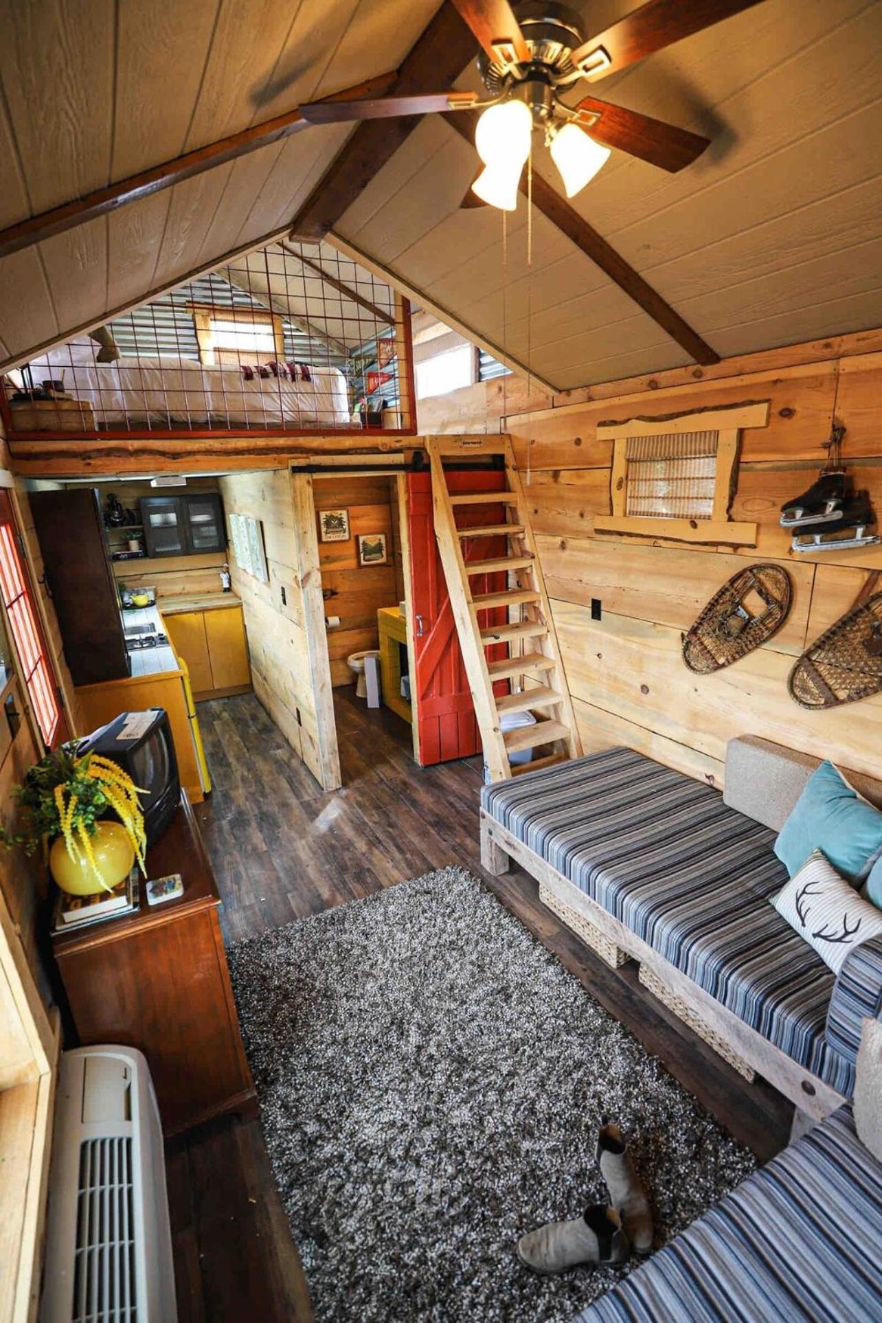 NogalCrows Nest Treehouse At El Mstico Ranch别墅 外观 照片