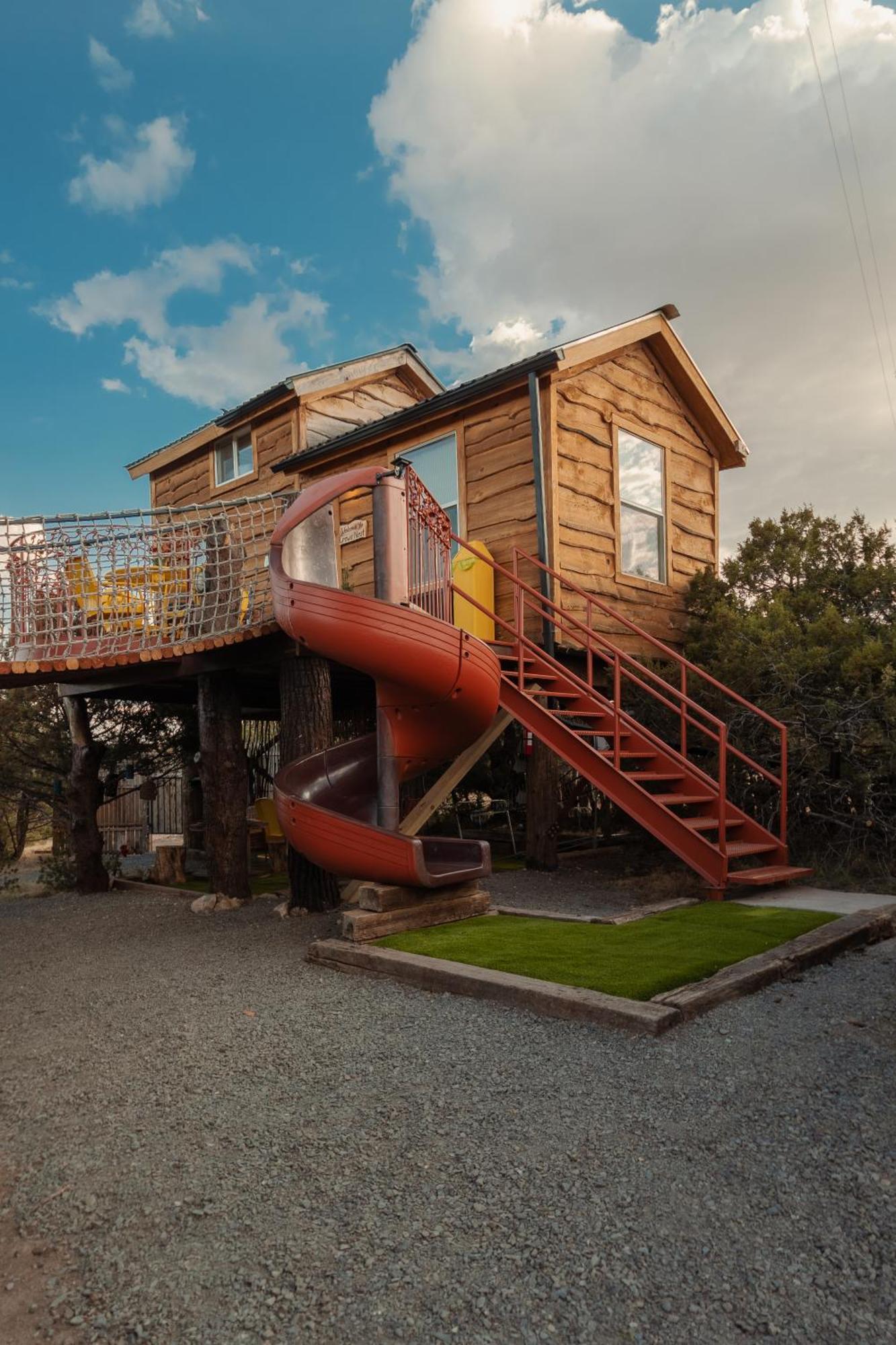 NogalCrows Nest Treehouse At El Mstico Ranch别墅 外观 照片