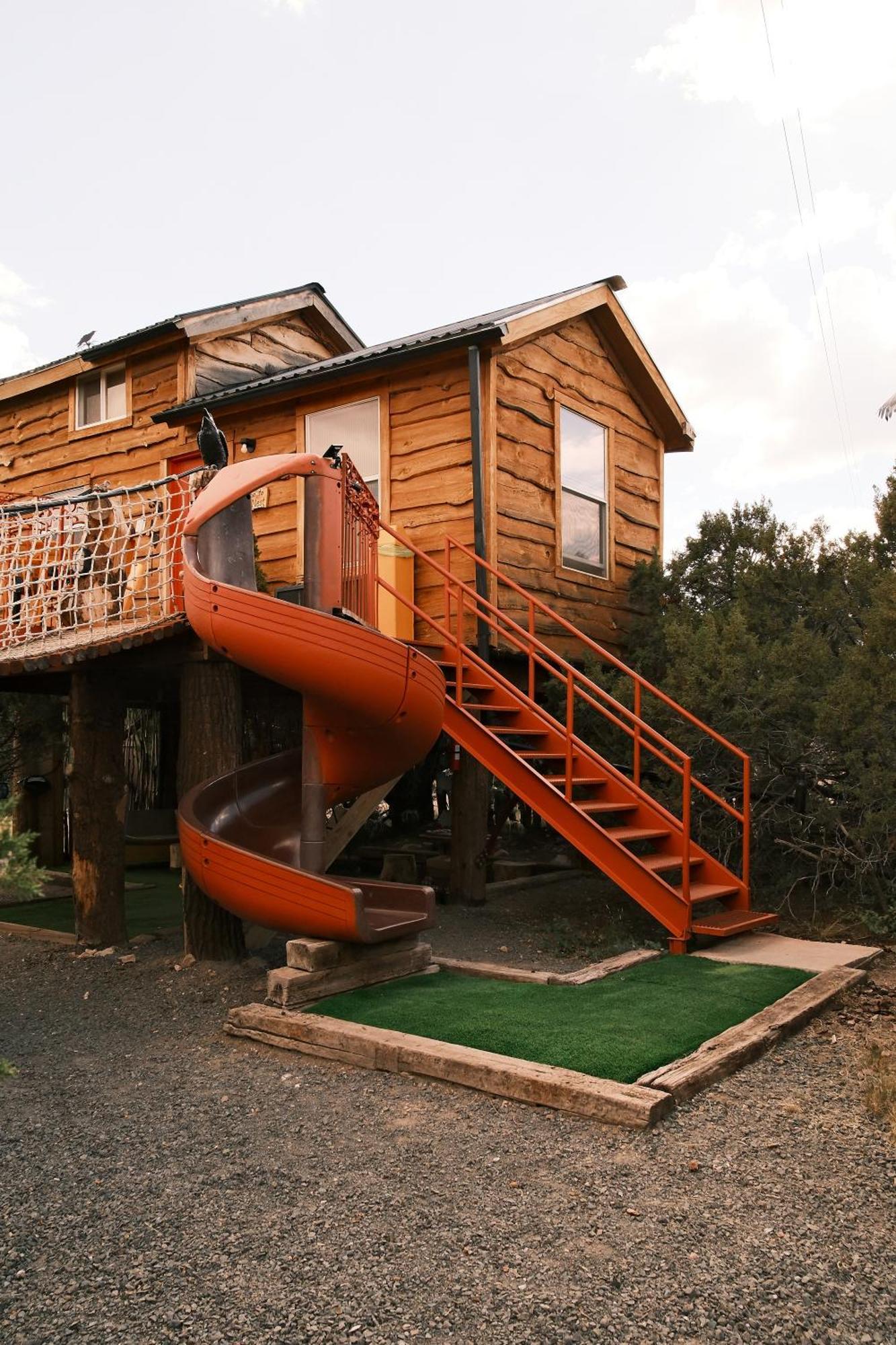 NogalCrows Nest Treehouse At El Mstico Ranch别墅 外观 照片
