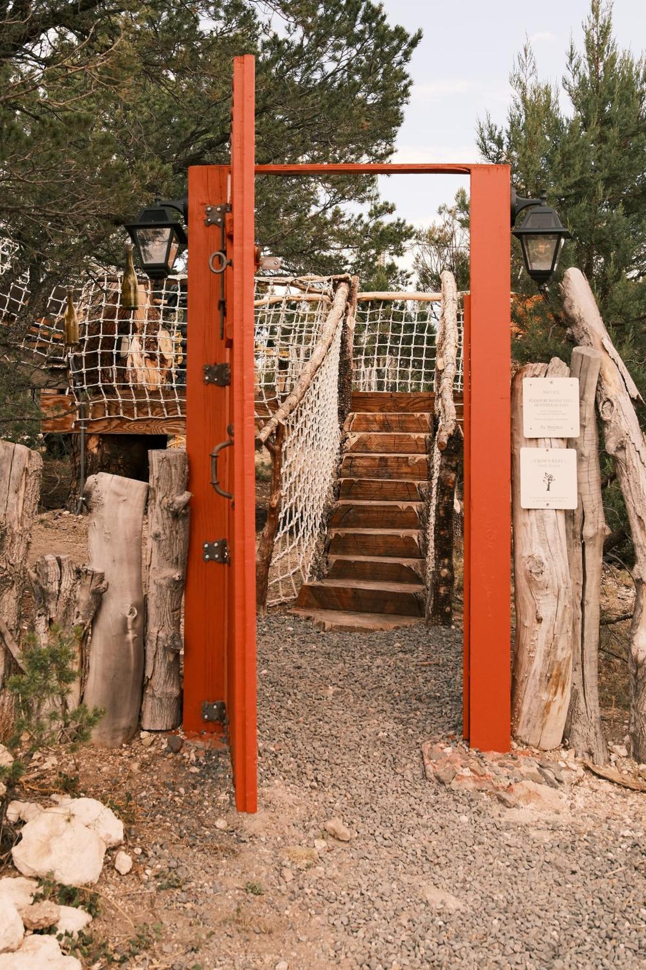 NogalCrows Nest Treehouse At El Mstico Ranch别墅 外观 照片