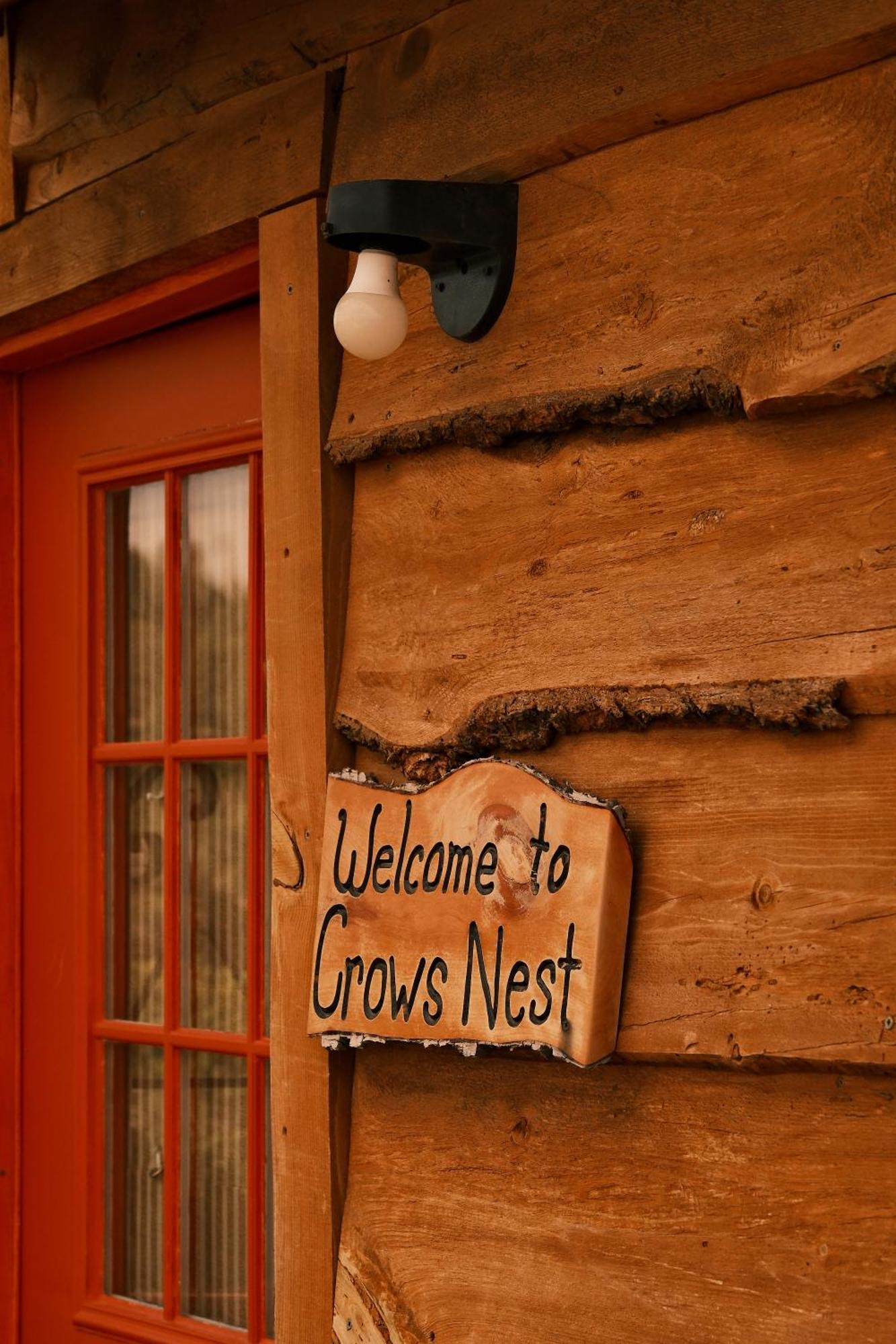 NogalCrows Nest Treehouse At El Mstico Ranch别墅 外观 照片
