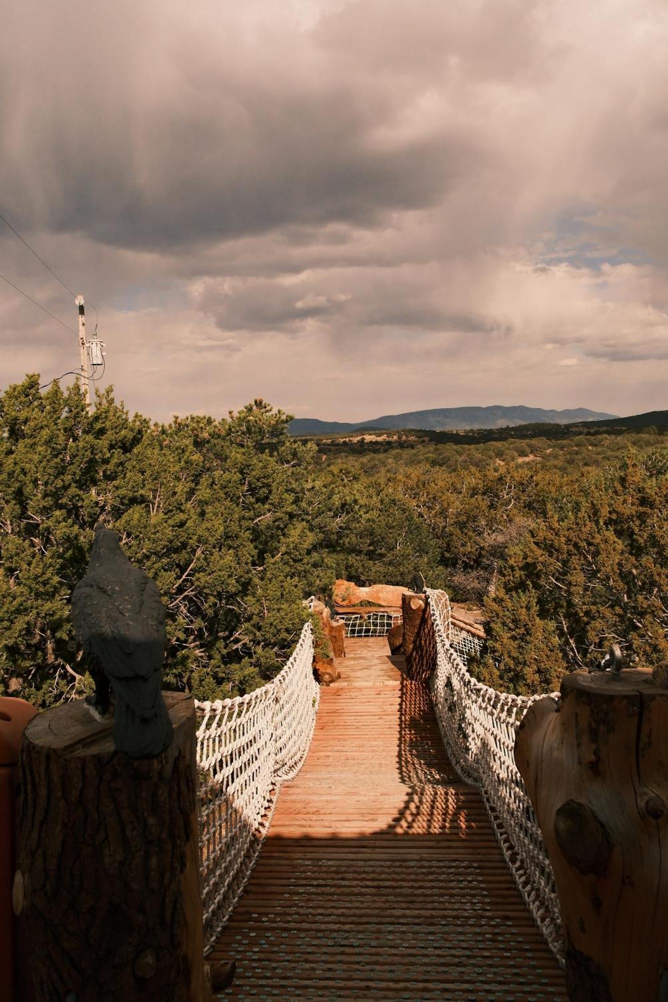 NogalCrows Nest Treehouse At El Mstico Ranch别墅 外观 照片