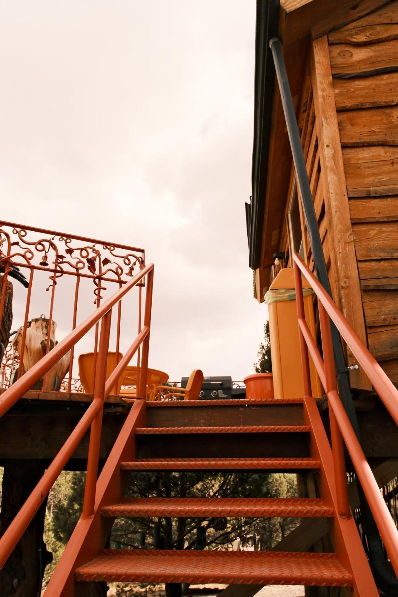 NogalCrows Nest Treehouse At El Mstico Ranch别墅 外观 照片