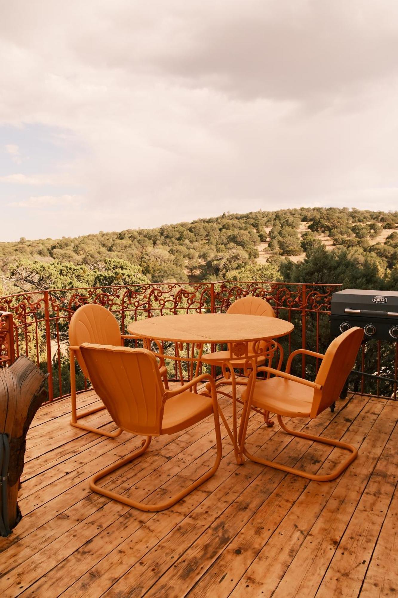NogalCrows Nest Treehouse At El Mstico Ranch别墅 外观 照片