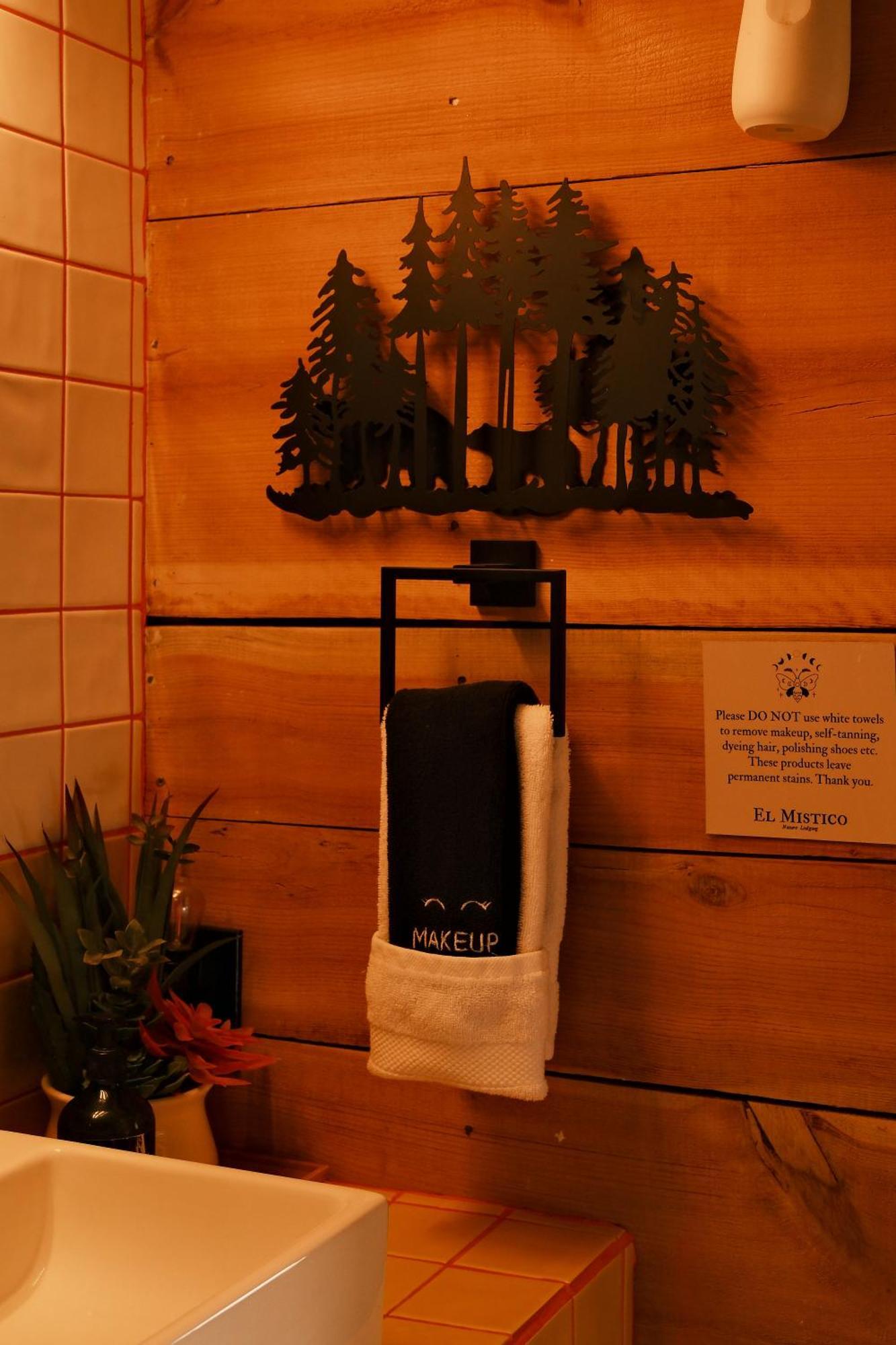 NogalCrows Nest Treehouse At El Mstico Ranch别墅 外观 照片