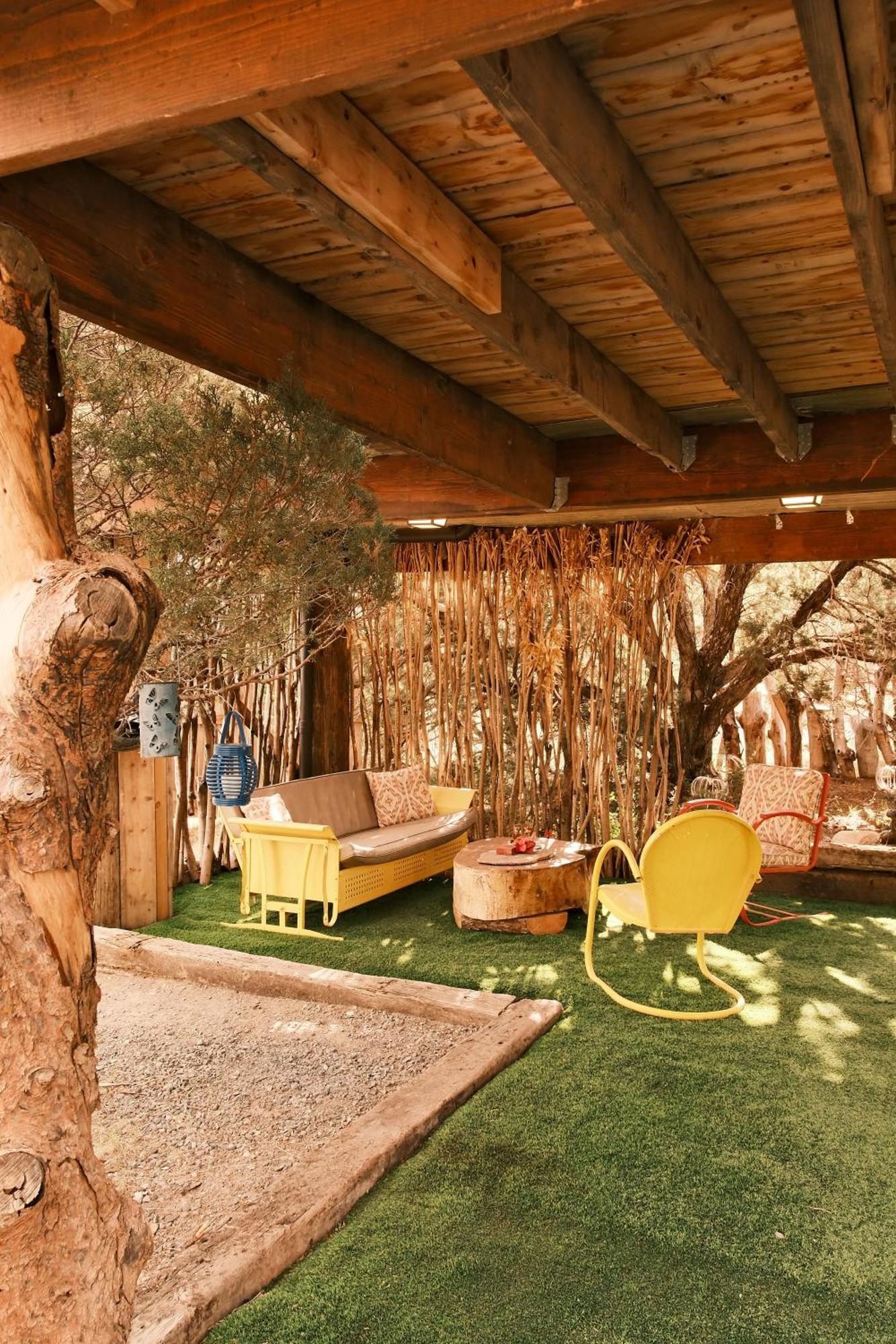 NogalCrows Nest Treehouse At El Mstico Ranch别墅 外观 照片