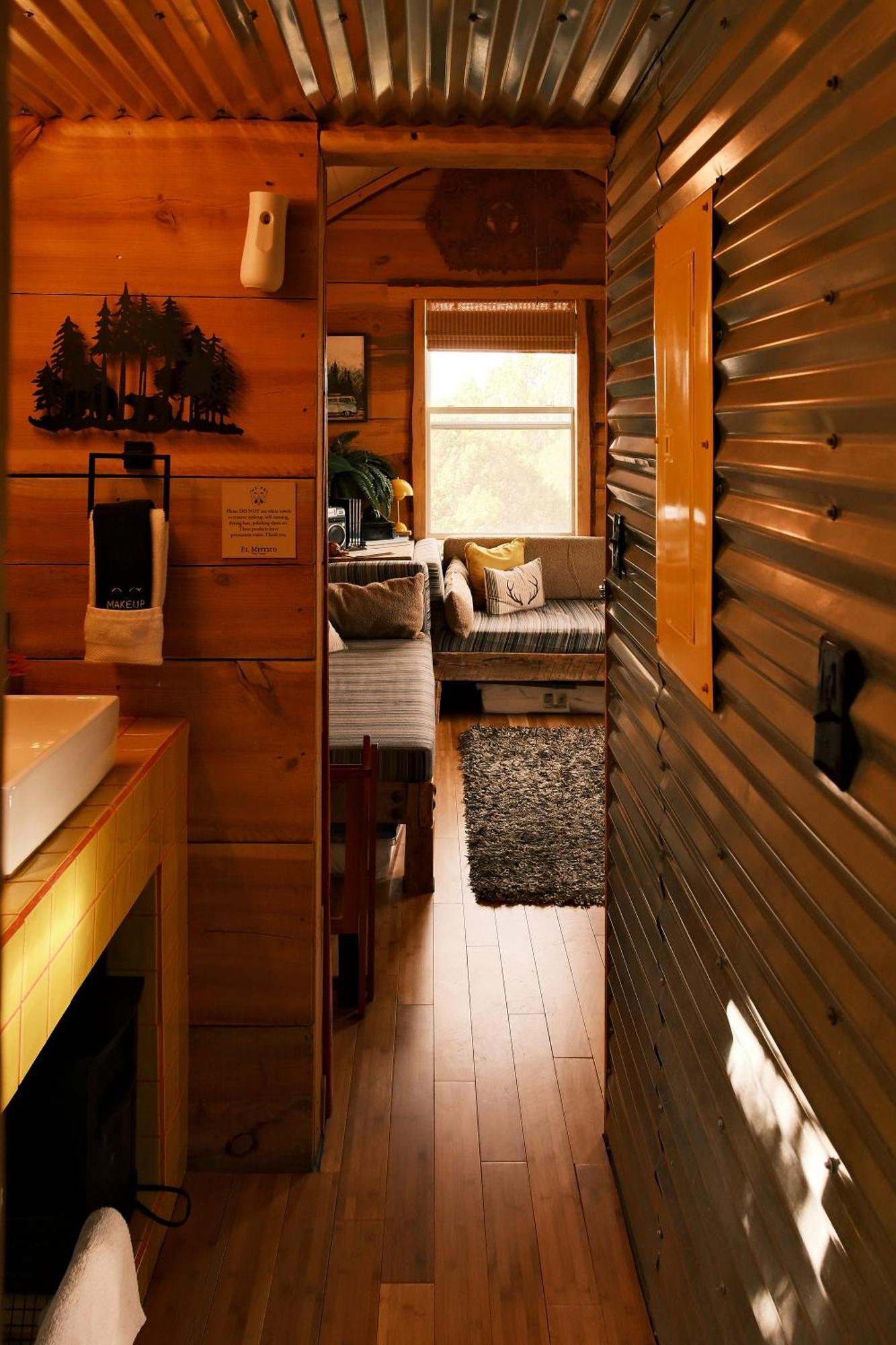 NogalCrows Nest Treehouse At El Mstico Ranch别墅 外观 照片