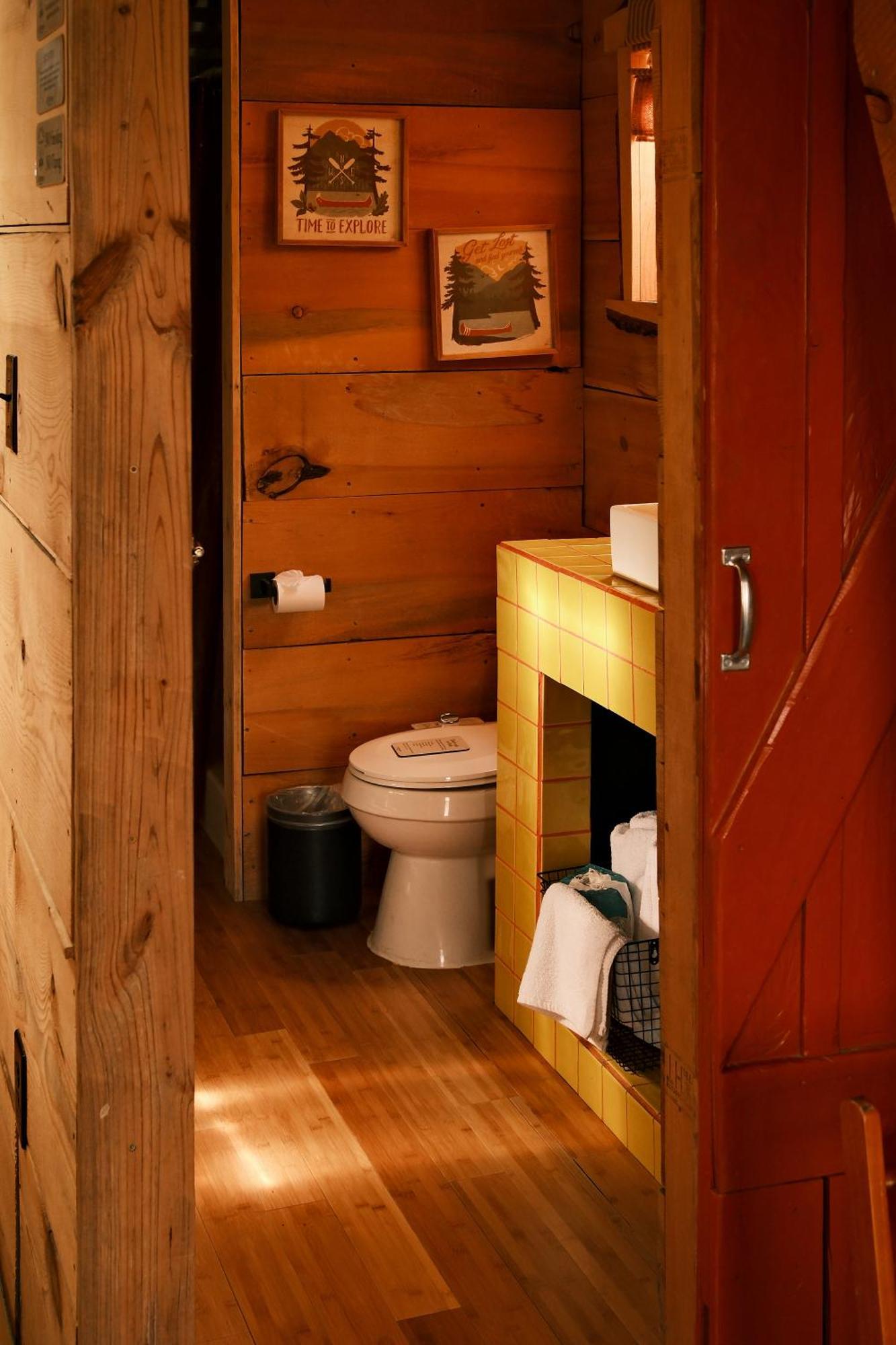 NogalCrows Nest Treehouse At El Mstico Ranch别墅 外观 照片