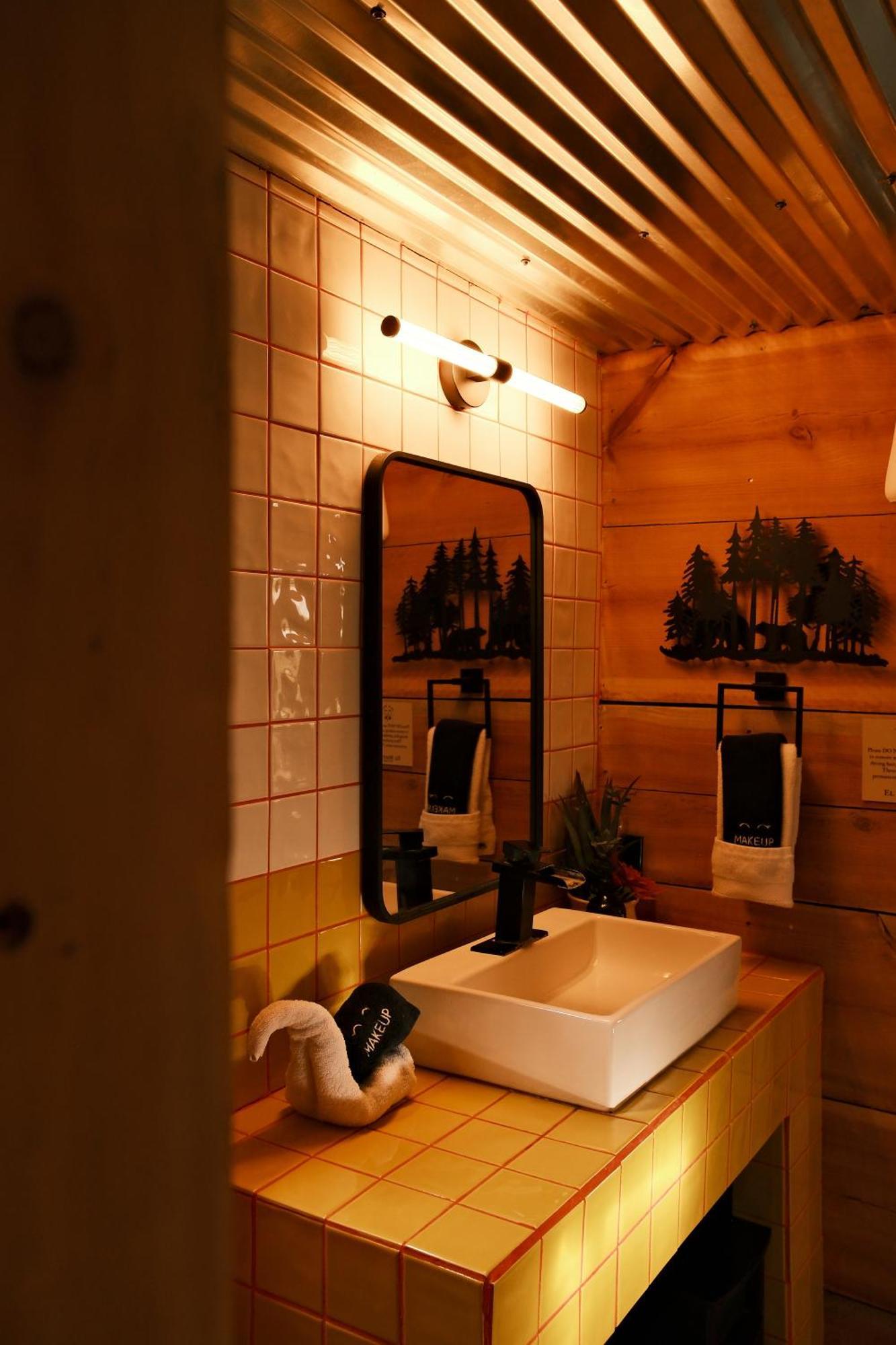NogalCrows Nest Treehouse At El Mstico Ranch别墅 外观 照片
