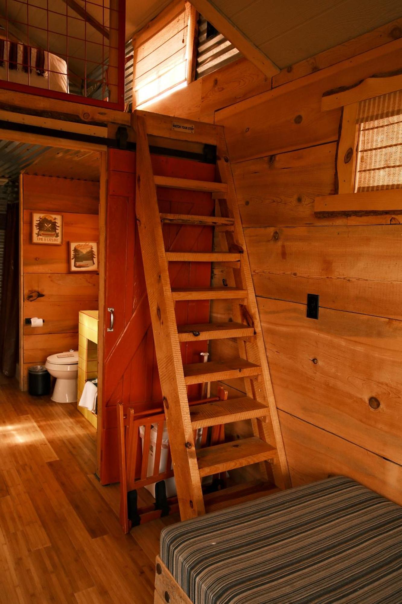 NogalCrows Nest Treehouse At El Mstico Ranch别墅 外观 照片