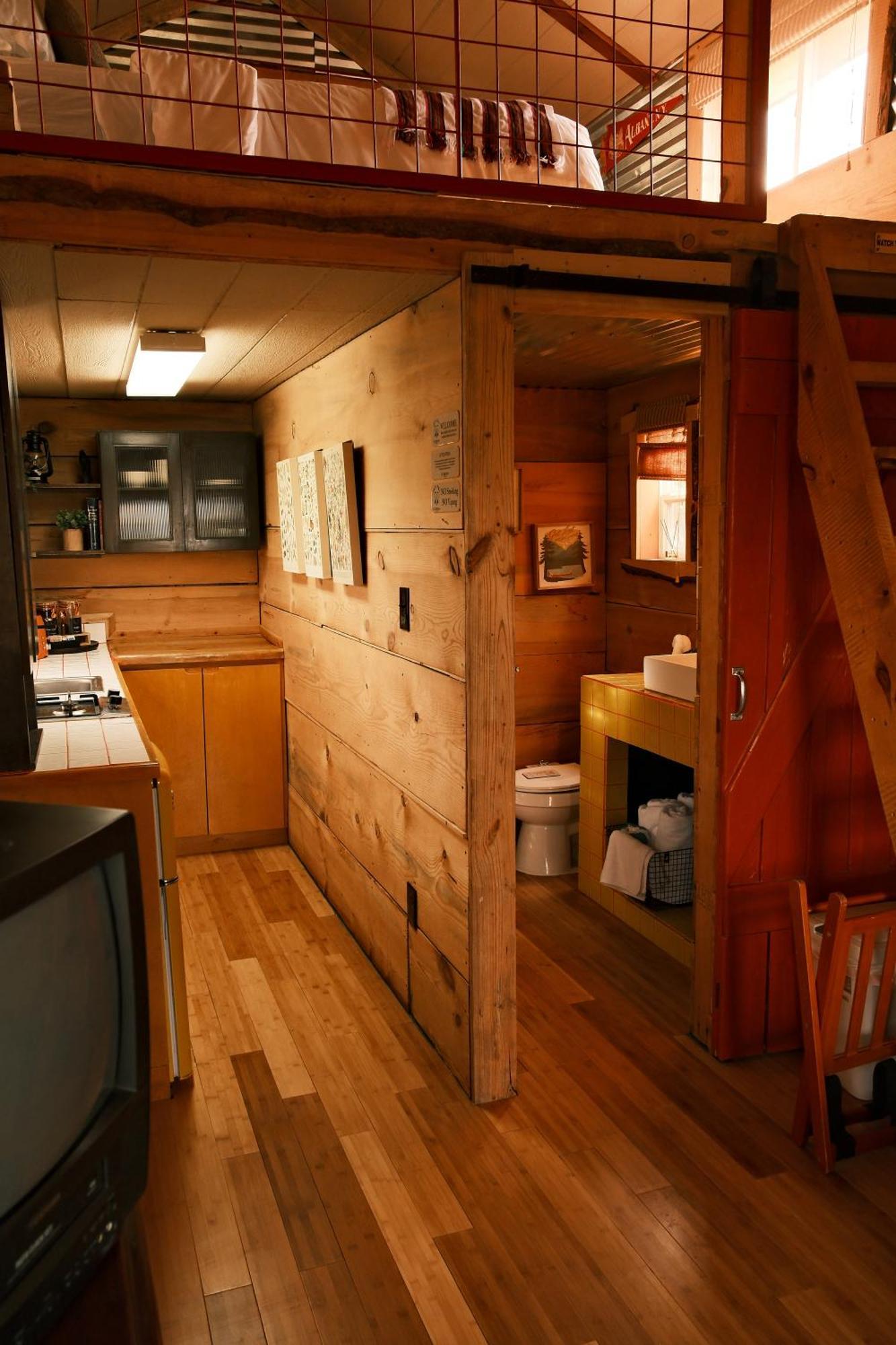 NogalCrows Nest Treehouse At El Mstico Ranch别墅 外观 照片