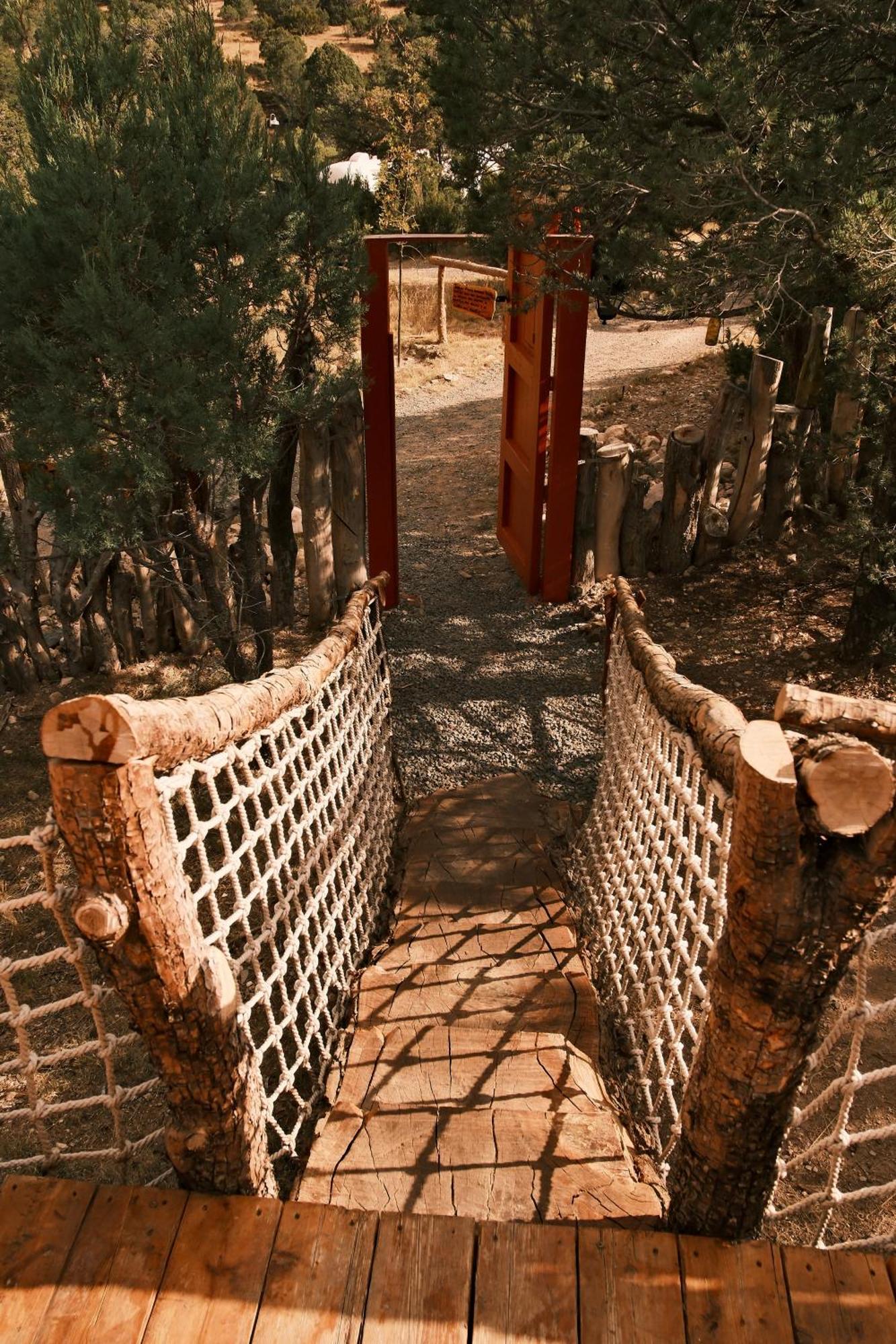 NogalCrows Nest Treehouse At El Mstico Ranch别墅 外观 照片