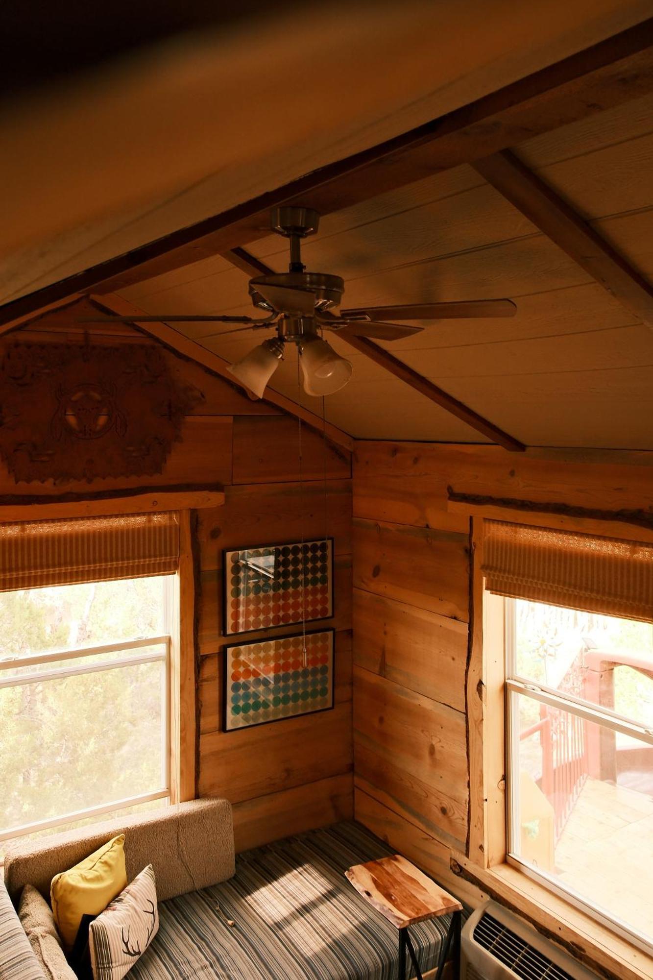 NogalCrows Nest Treehouse At El Mstico Ranch别墅 外观 照片