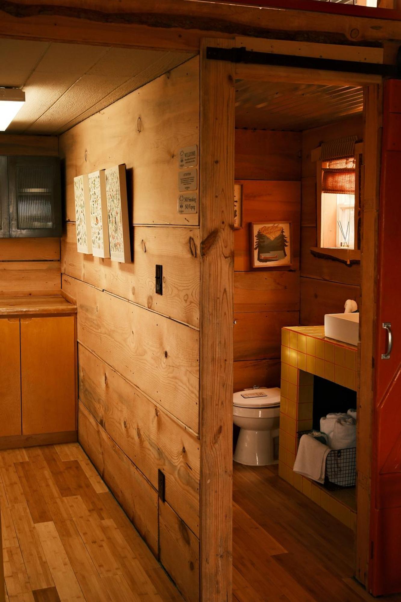 NogalCrows Nest Treehouse At El Mstico Ranch别墅 外观 照片