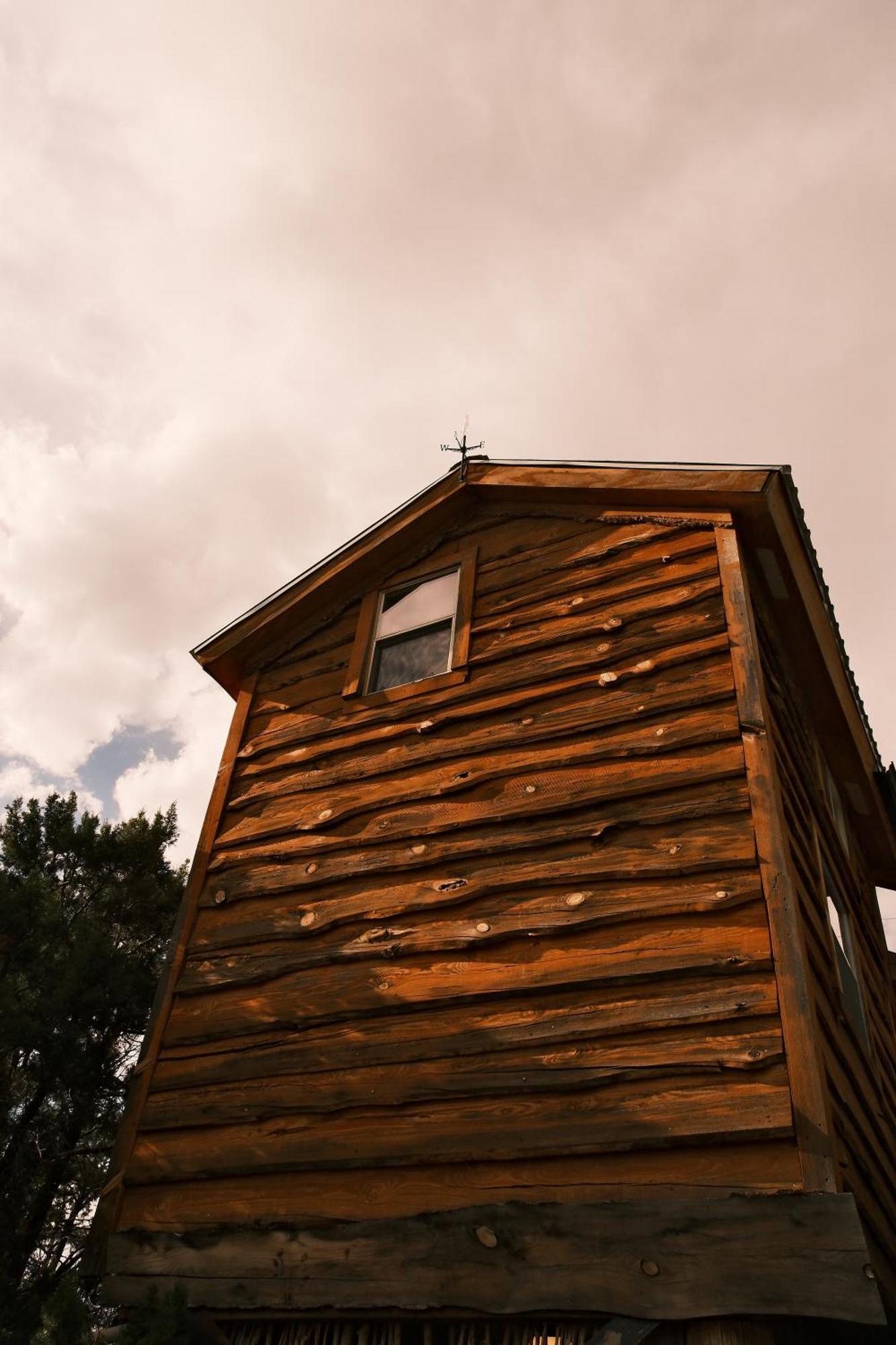 NogalCrows Nest Treehouse At El Mstico Ranch别墅 外观 照片