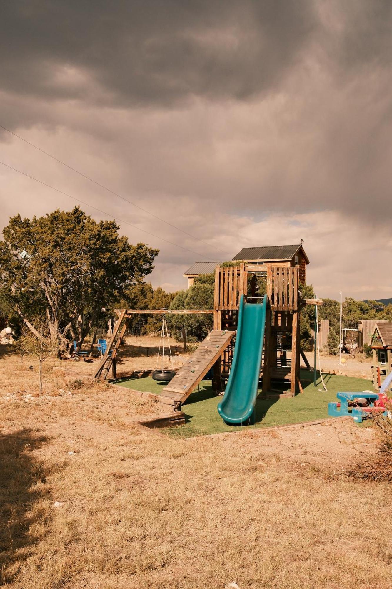 NogalCrows Nest Treehouse At El Mstico Ranch别墅 外观 照片
