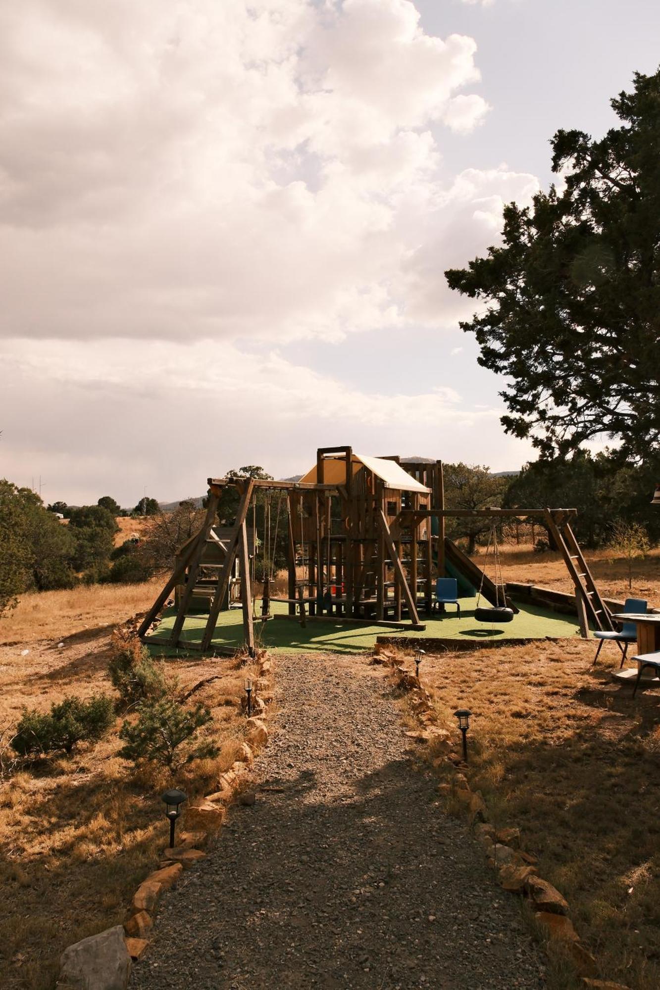 NogalCrows Nest Treehouse At El Mstico Ranch别墅 外观 照片