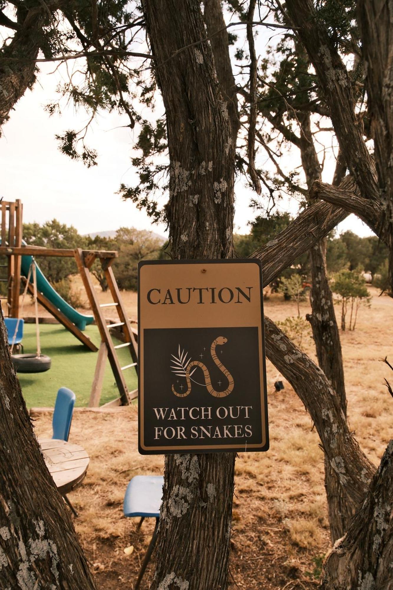 NogalCrows Nest Treehouse At El Mstico Ranch别墅 外观 照片