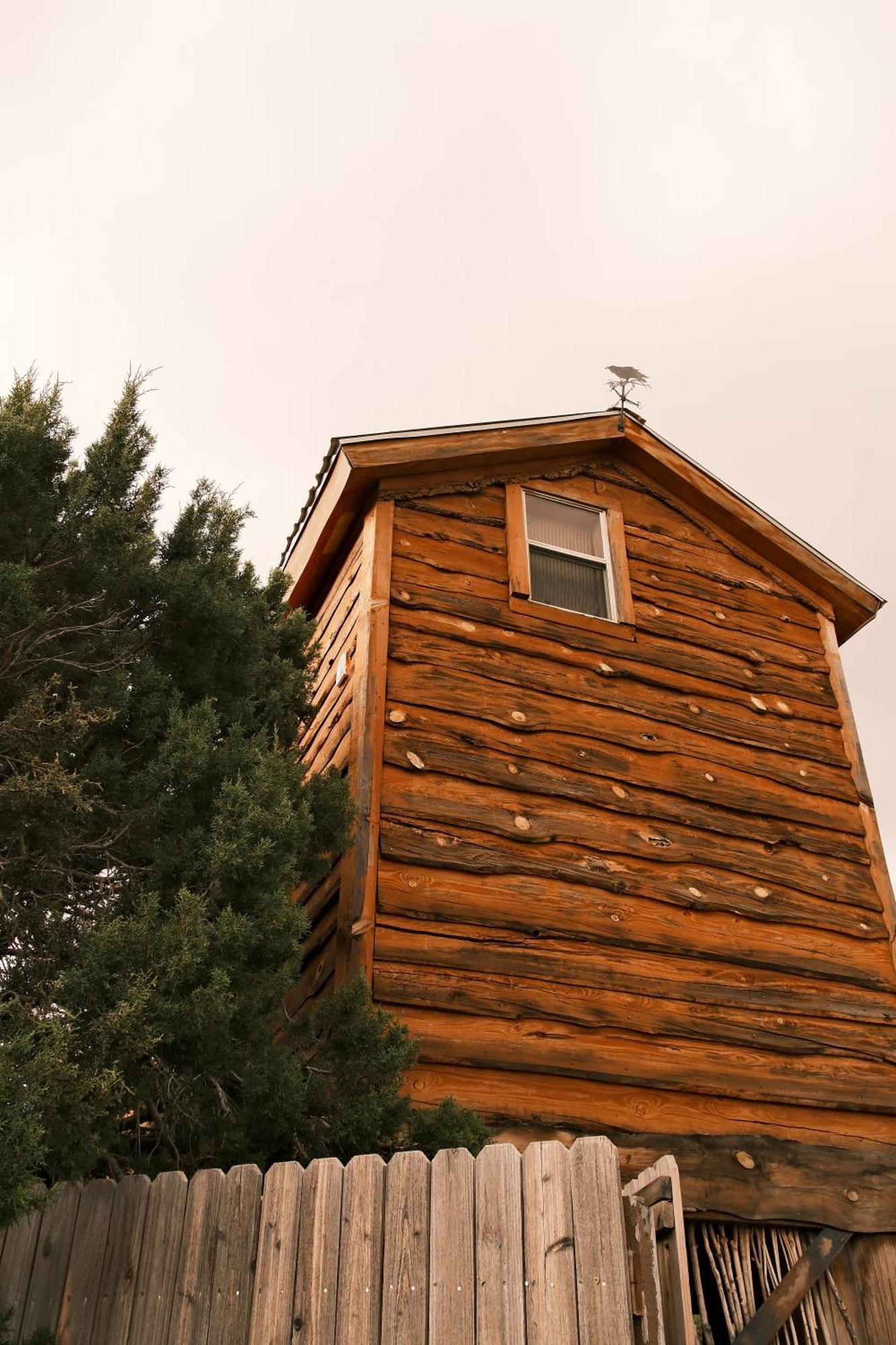 NogalCrows Nest Treehouse At El Mstico Ranch别墅 外观 照片