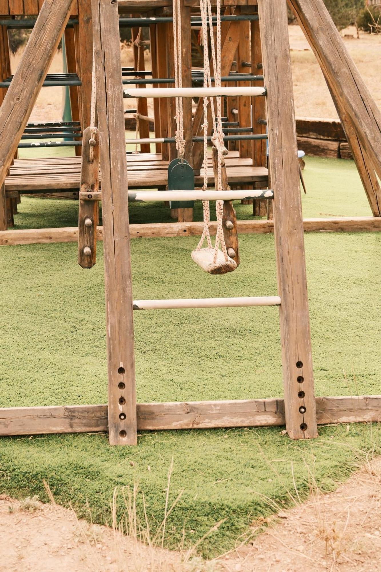 NogalCrows Nest Treehouse At El Mstico Ranch别墅 外观 照片