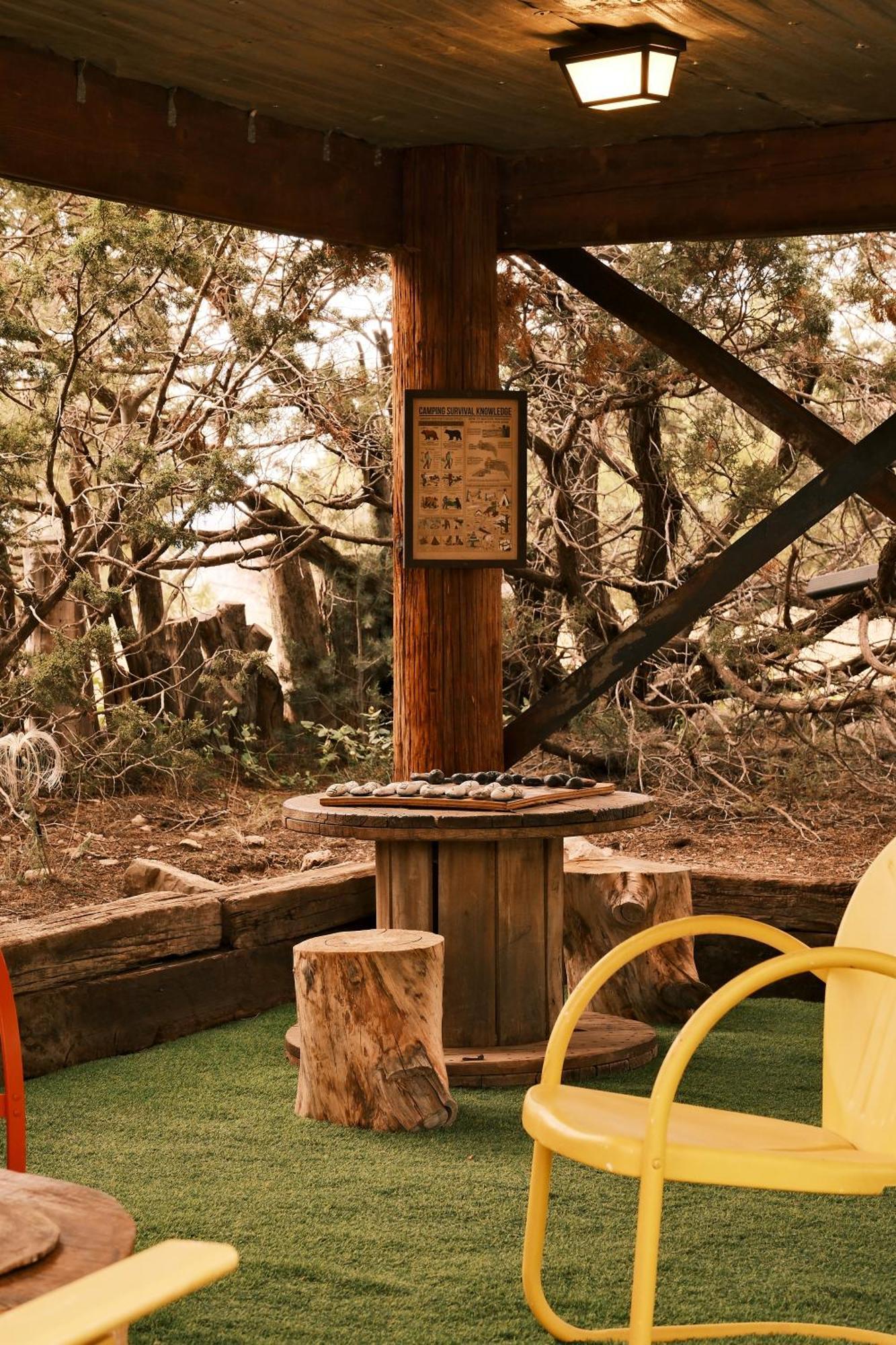 NogalCrows Nest Treehouse At El Mstico Ranch别墅 外观 照片